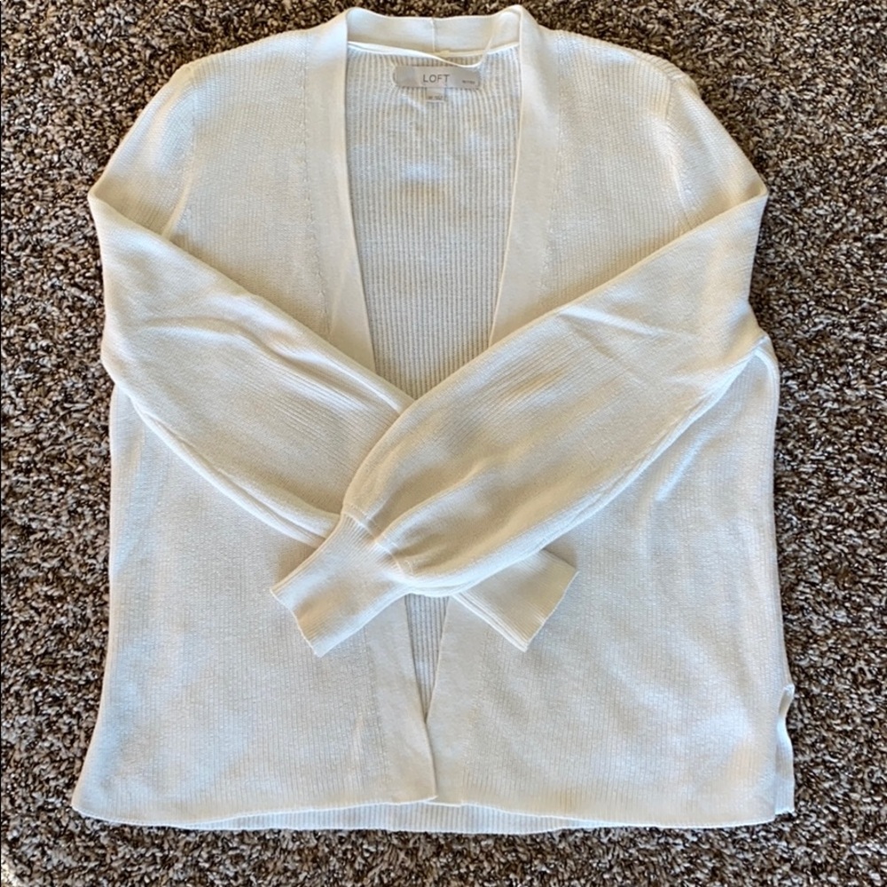 Loft cardigan